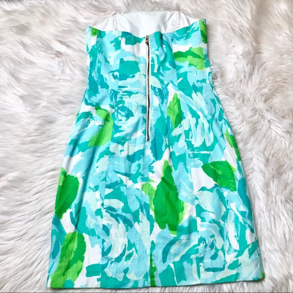 Lilly Pulitzer Strapless Tansy Dress - Picture 6 of 6